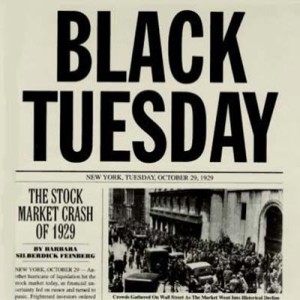 October 29 - Black Tuesday