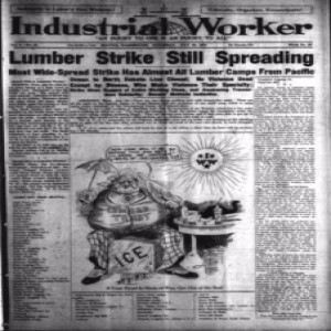 July 17 - Lumber Workers Put Down Their Axes
