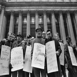 March 18 - NYC Postal Workers Touch Off Historic Strike