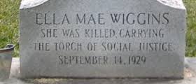 September 14 The Murder of Ella Mae Wiggins 