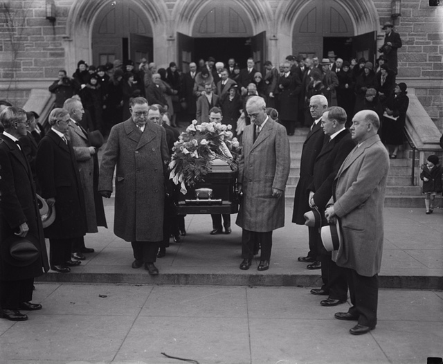 November 30 - The World Loses the Miners’ Angel