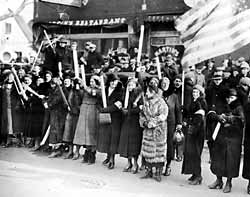 January 20 The Flint Women’s Emergency Brigades