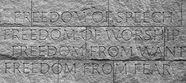 January 6, 2016 The Four Freedoms
