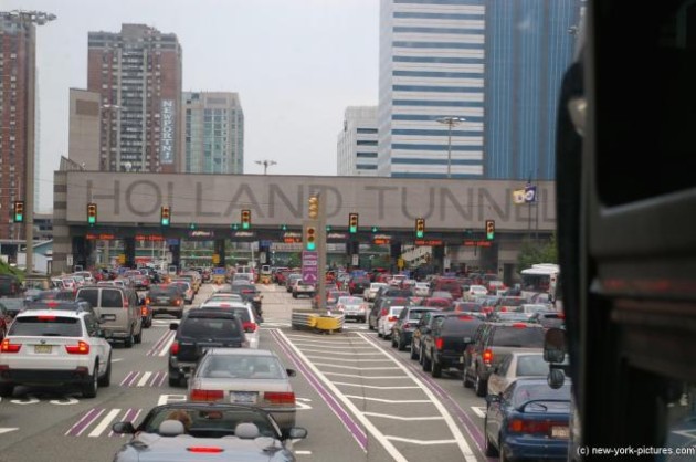 November 13 The Holland Tunnel Opens