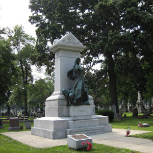 June 25 - The Haymarket Martyrs’ Monument