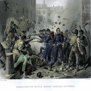 August 6 - The Baltimore Bank Riot