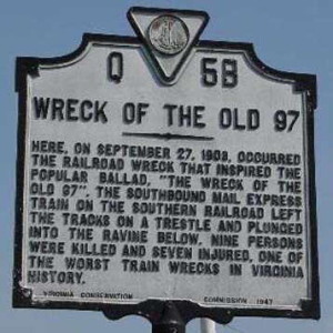 September 27 - Wreck of the Old ‘97