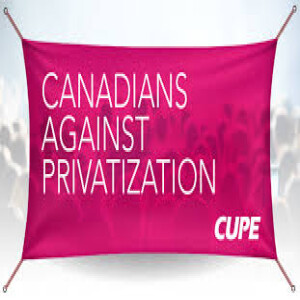 November 12 - Striking Against Privatization