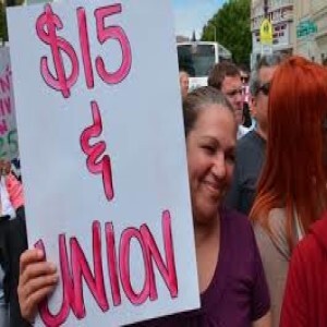 November 29 - The Fight for $15 & A Union
