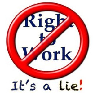 December 11 - Right to Work is a Lie!