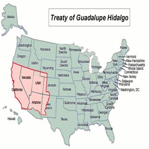 February 2 - The Treaty of Guadalupe Hidalgo