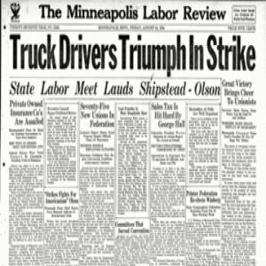 May 16 - Minneapolis Teamsters Lead the Way