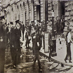 May 20 - Relief Workers Sit Down in Vancouver