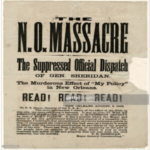 July 30 - The Mechanics Institute Massacre