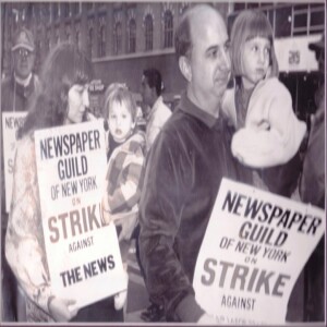 October 25 - Strike at NY Daily News