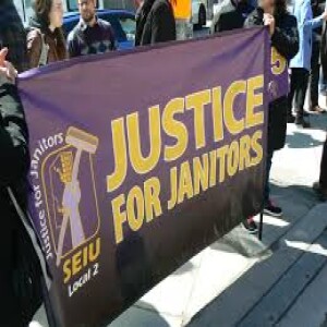 November 16 - Justice for Janitors