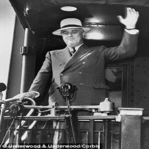 December 27 - FDR Takes Over the Rails