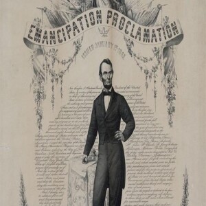 January 1 - The Emancipation Proclamation