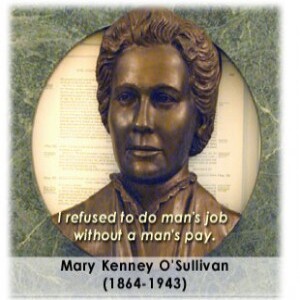 January 18 - Remembering Mary Kenney O’Sullivan