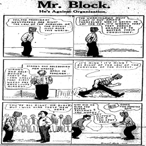 January 25 - Oh, Mr. Block