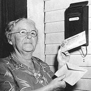 January 31 - The First Social Security Check