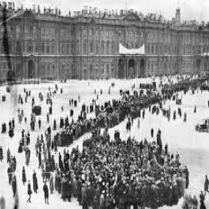 February 20 - Women Protest WWI Food Shortages
