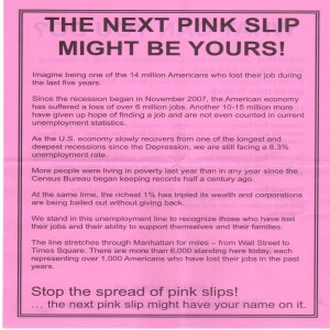 March 6 - The Next Pink Slip Could Be Yours