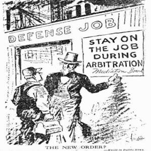 March 19 - FDR Creates National Defense Mediation Board