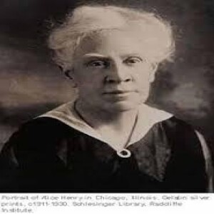 March 21 - WTUL Leader Alice Henry is Born
