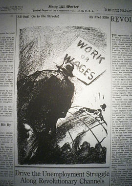 March 6 International Unemployed Day