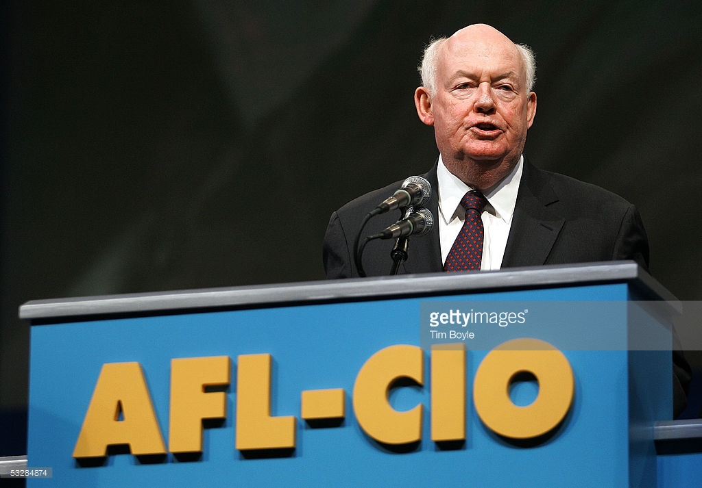 October 23 A ":New Voice" for Labor 