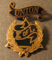 December 9 Founding of the Noble and Holy Order of the Knights of Labor