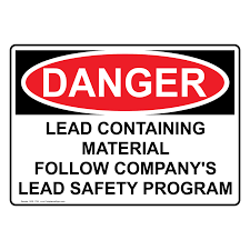 November 14 OSHA publishes its Lead standard