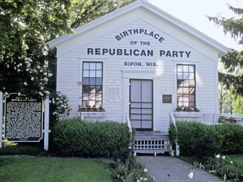 March 20, 2016   The Birth of the Republican Party
