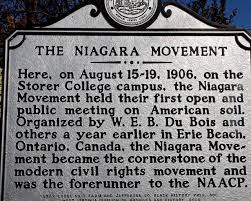 July 13 Founding of the Niagara Movement