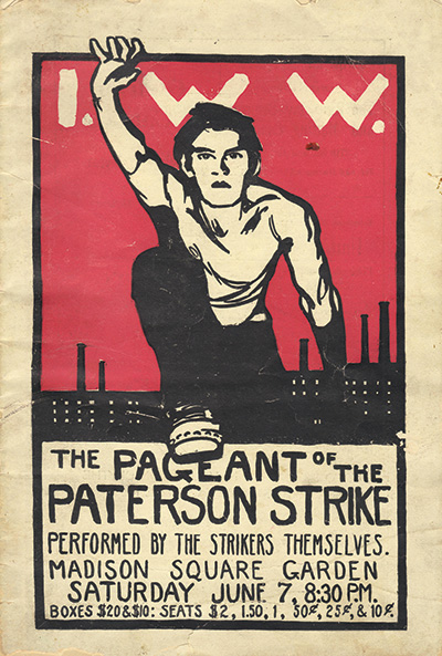 February 25 Paterson Silk Strike 