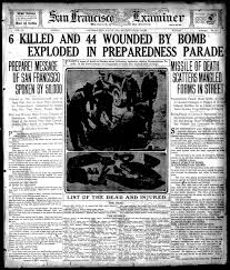 July 22 Preparedness Day Bombing