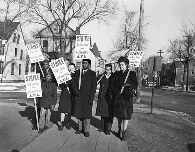 November 25 “Strike for Better Schools”