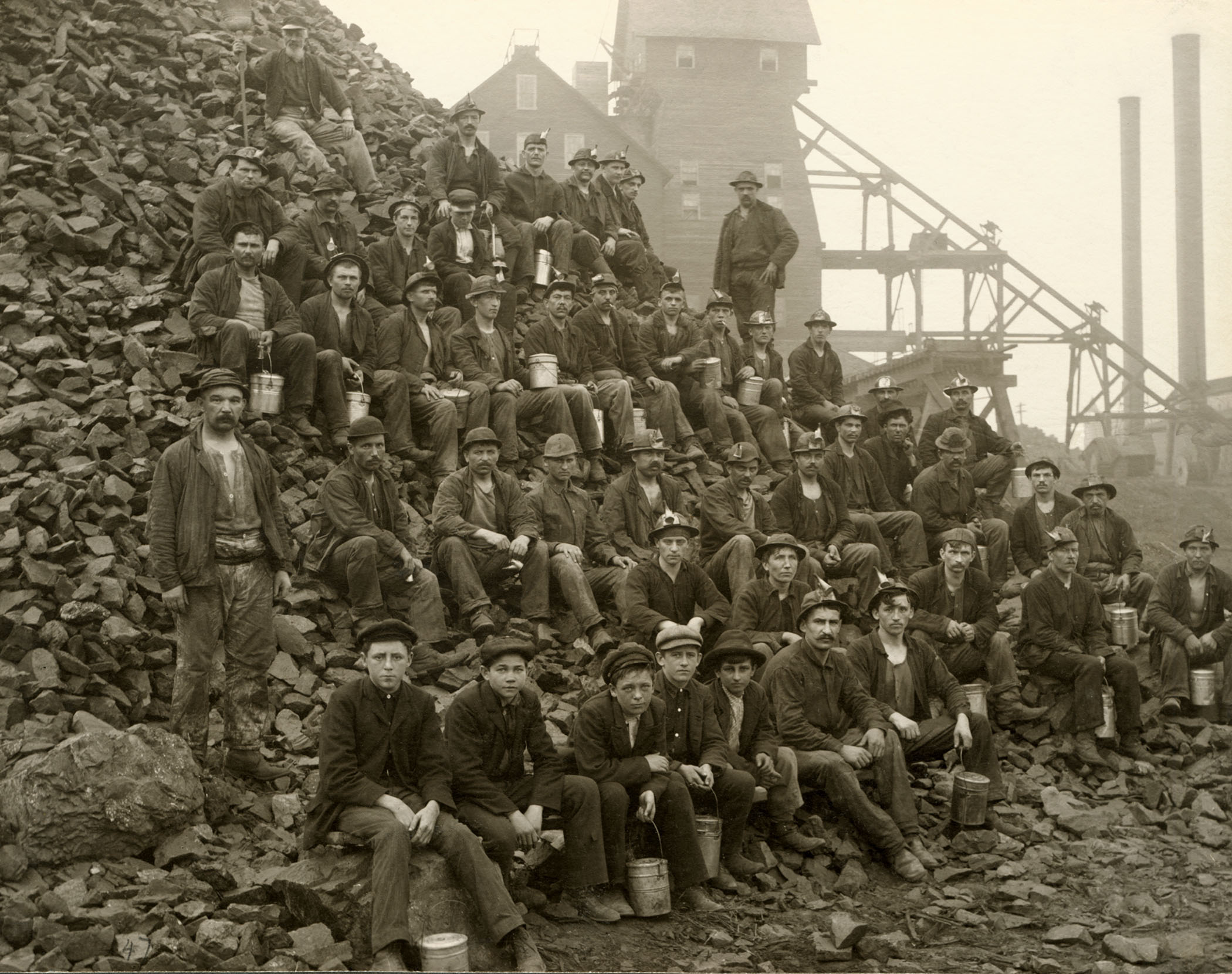 July 23 Keweenaw region Miners in Michigan went on strike.