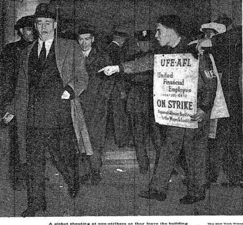 March 29 The Union of Wall Street
