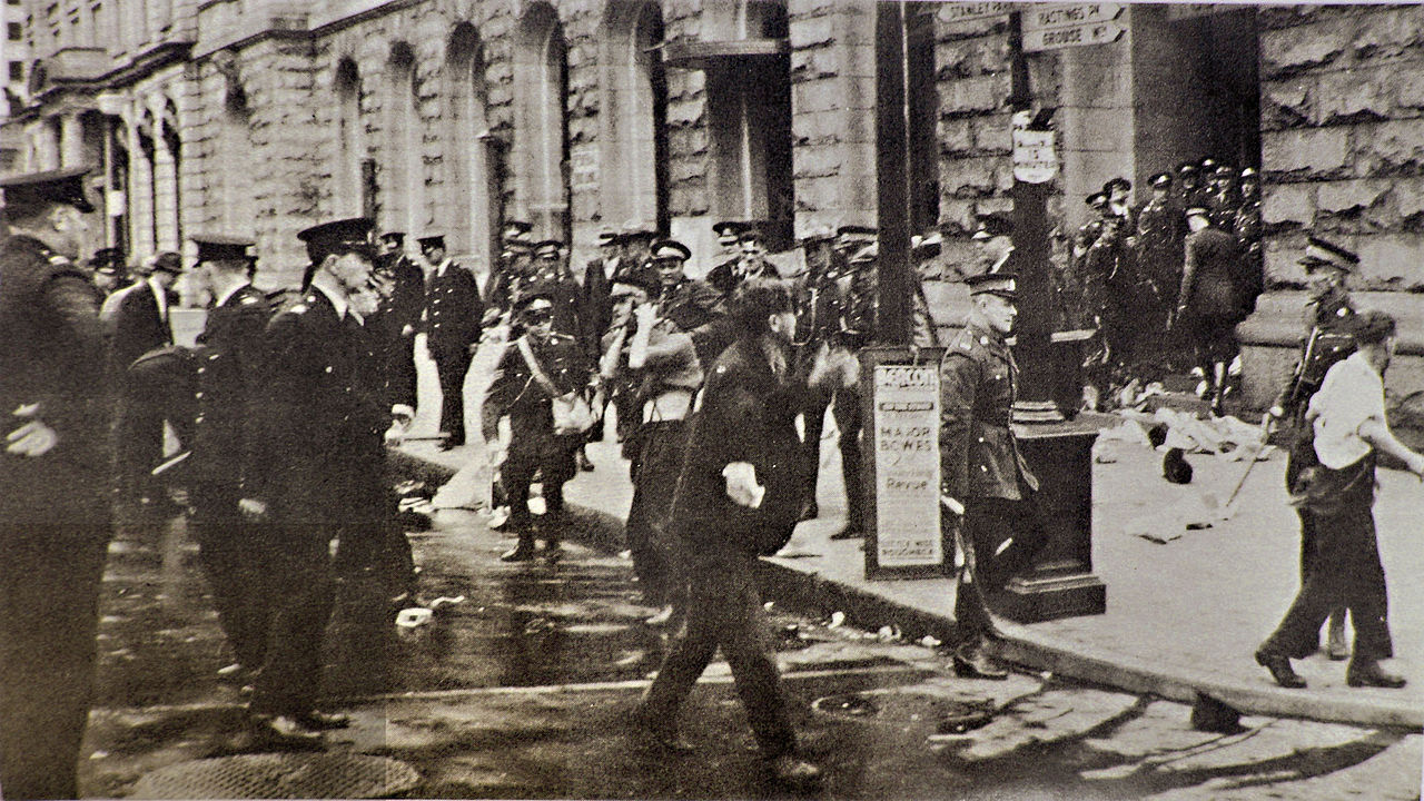 May 20 Workers Pummeled by Police in Vancouver 