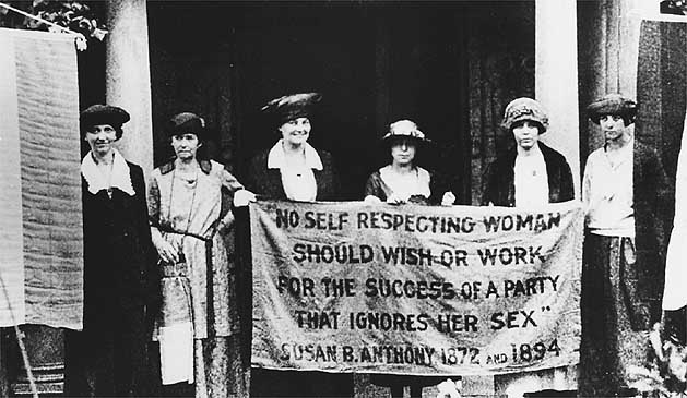 July 19 Fighting for Women's Rights