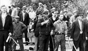 June 10 Fighting Back Against Company Thugs 