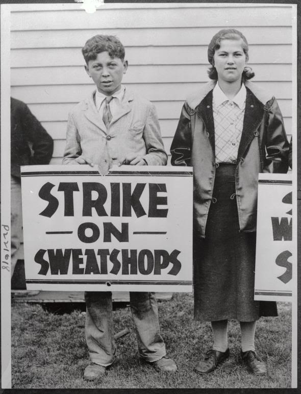 July 3 Patterson Children Strike