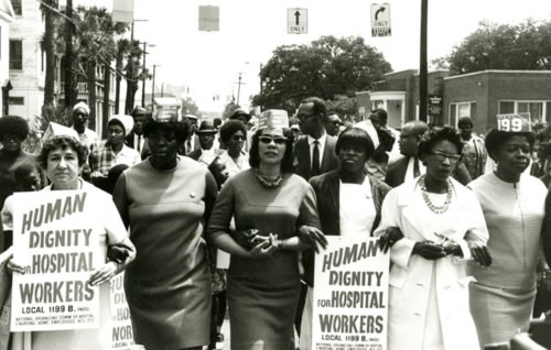 July 18 Striking for Dignity 