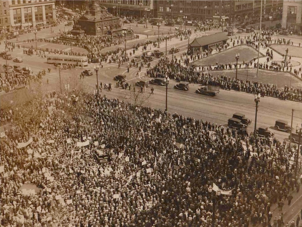 May 1 Chaos in Cleveland