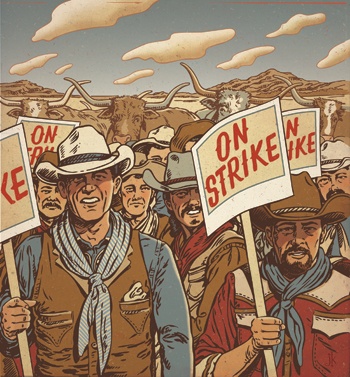 March 31 Cowboy Strike 