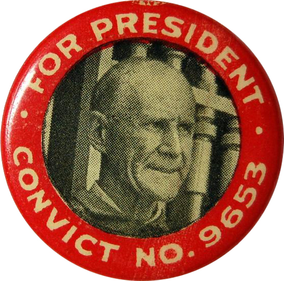 June 16 Eugene V. Debs gives anti-war speech in Canton, Ohio.