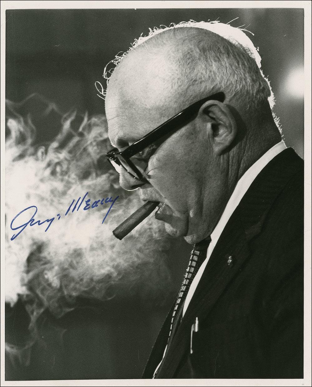 August 16 George Meany Born