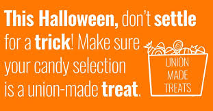 October 31 Happy Union Made Halloween 